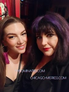 Double Domme session with Mistress Simone and Miss Elena DeLuca