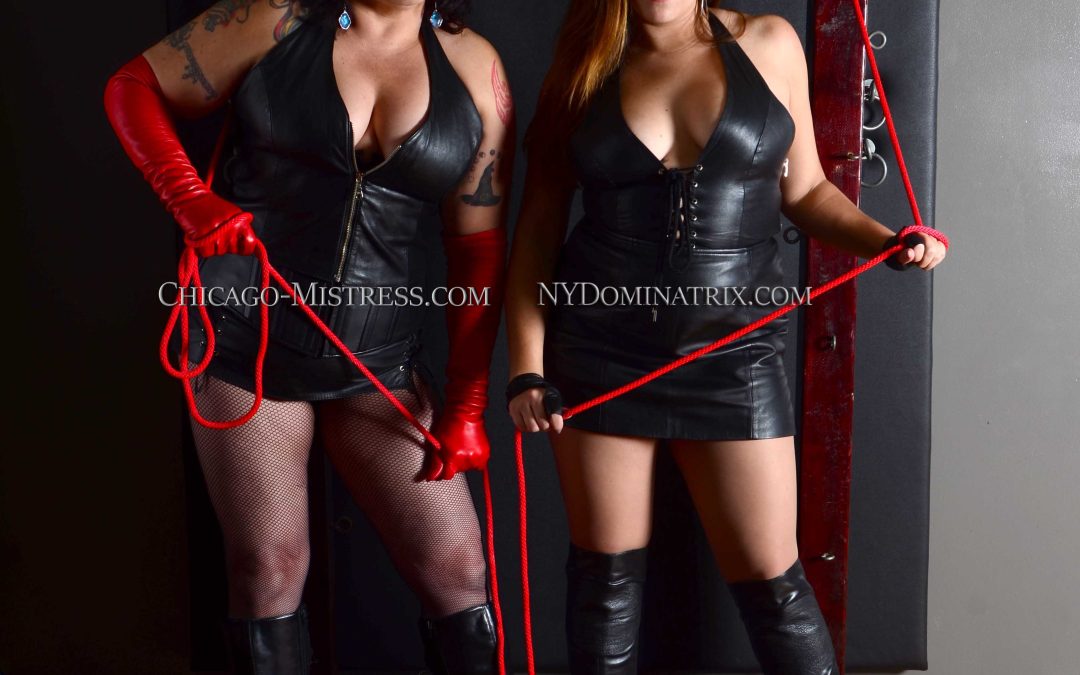 Chicago Dominatrix Session review- Double Domme Session with Miss Elena DeLuca